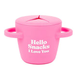 Hello Snacks Happy Snacker: Pink