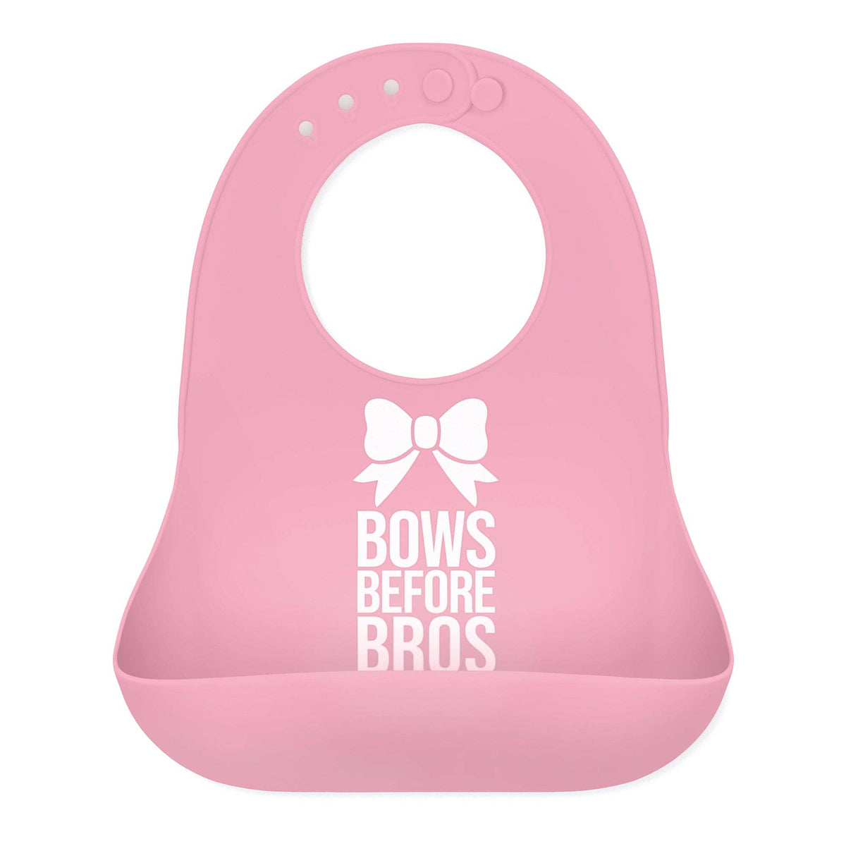 Bows Before Bros Wonder Bib