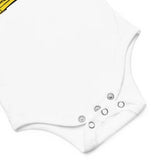 Florida Orange Blossom Baby Onesie: 3-6M