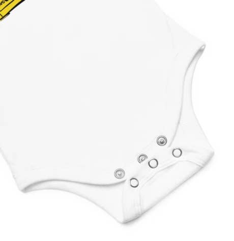 Florida Orange Blossom Baby Onesie: 3-6M