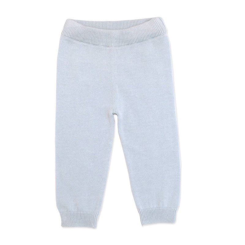 Milan Baby Legging Pants Sweater Knit (Organic Cotton): Blush