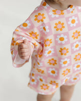 Shorts Set | Retro Daisy: 0-3M