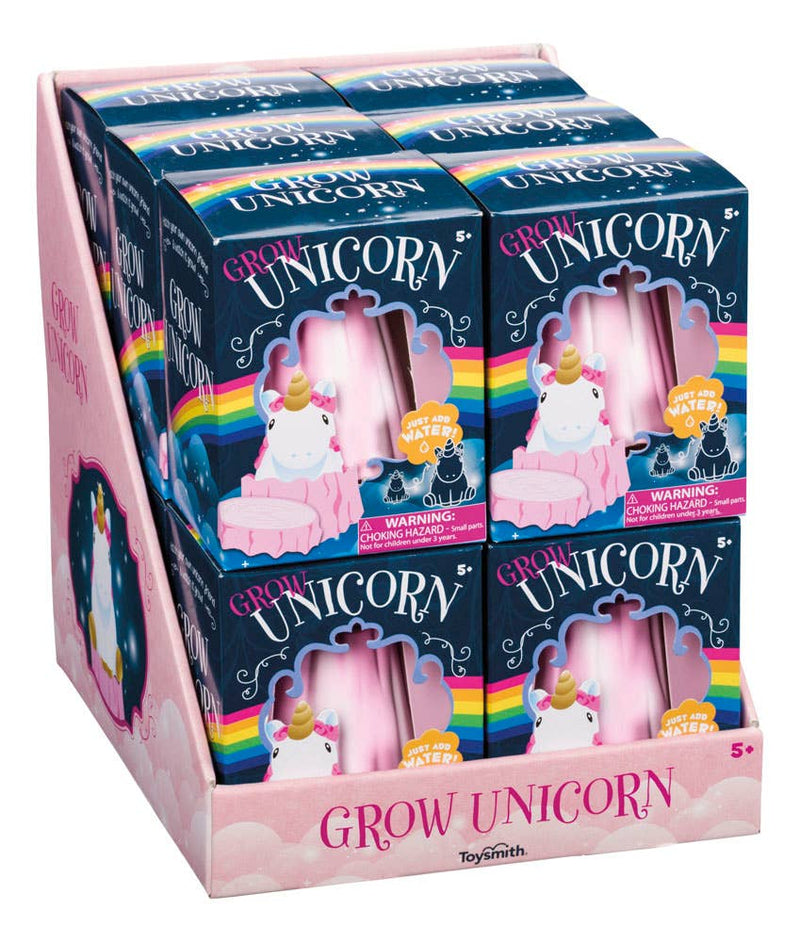 Grow Unicorn, Just Add Water, Display of 12