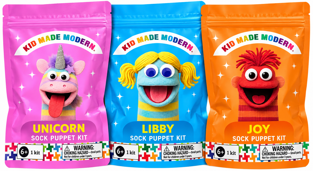 Sock Puppet - 6 unit PDQ