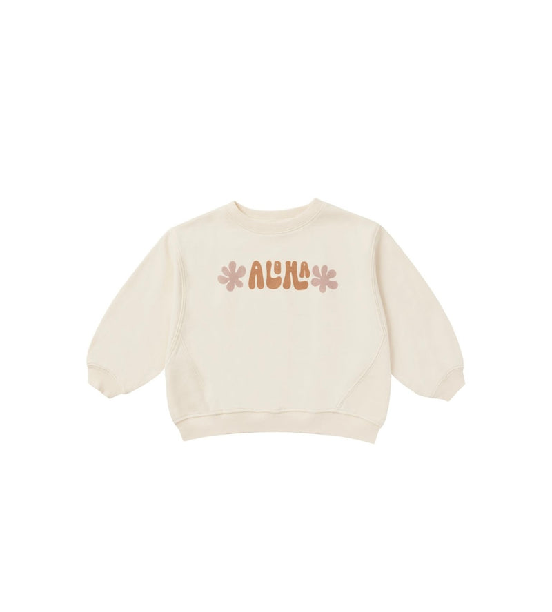 Aloha Oversized Sweatshirt