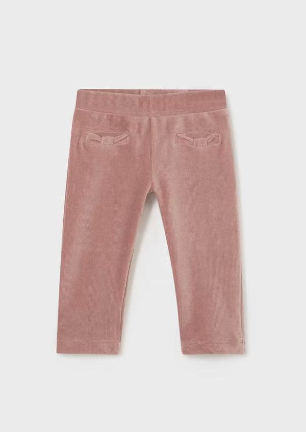 Corduroy Knit Trouser