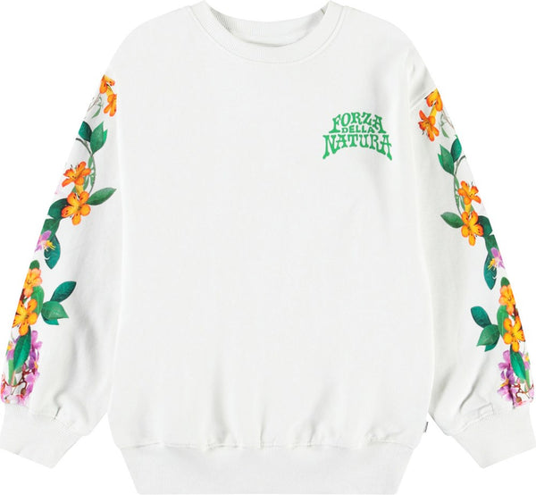 Monti Jungle Flowers sweatshirt