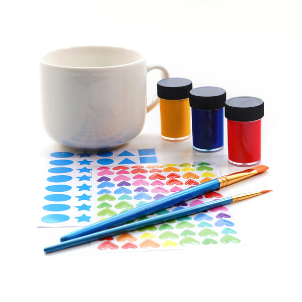 Crafters Decorate Your Own Cup Kit