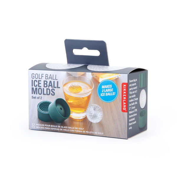 Golf Ball Ice Ball Molds