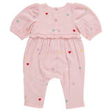 Baby Girls Brooke Jumper Candy Heart Embroidery