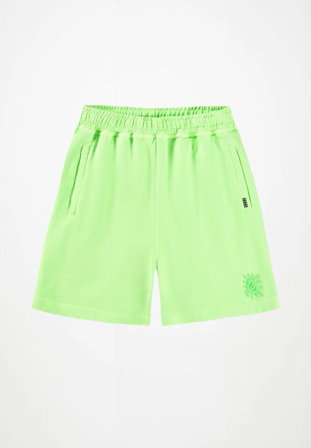 Molo Ador Knit Soft pants in a cozy, textured fabric, featuring a relaxed fit and elastic waistband for comfortable wear.