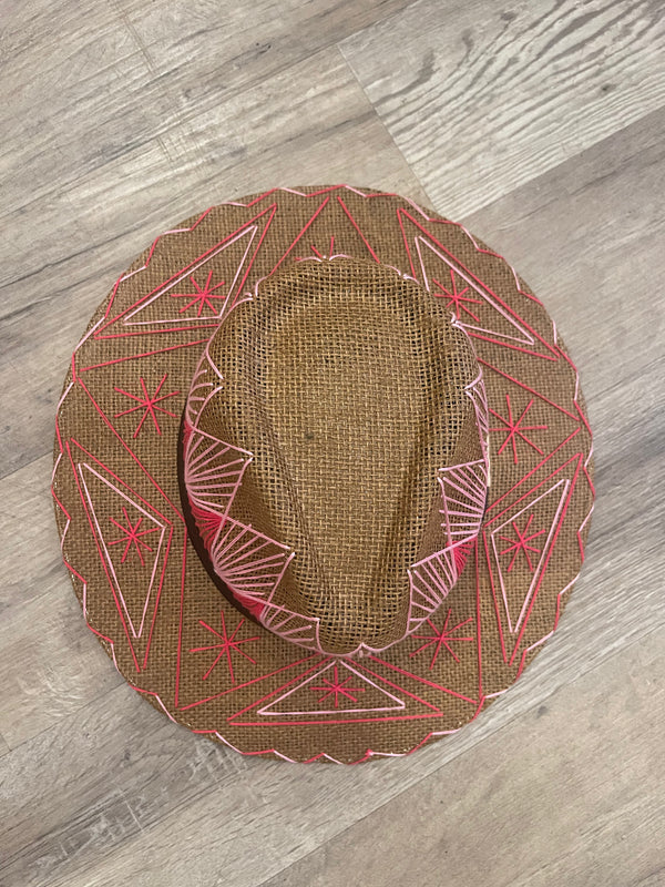 Summer romero cowgirl hat