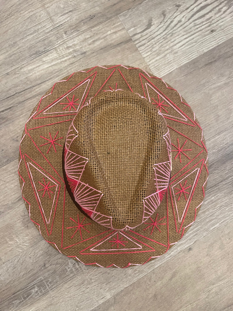Summer romero cowgirl hat