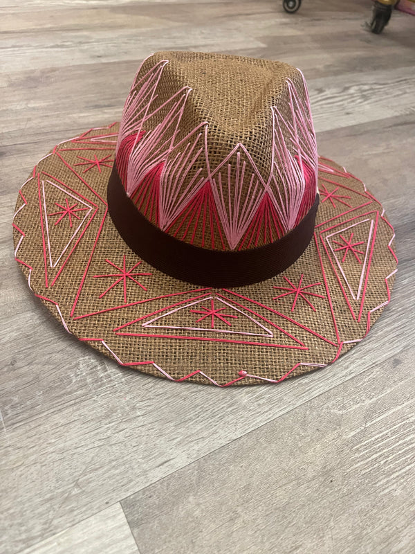 Summer romero cowgirl hat