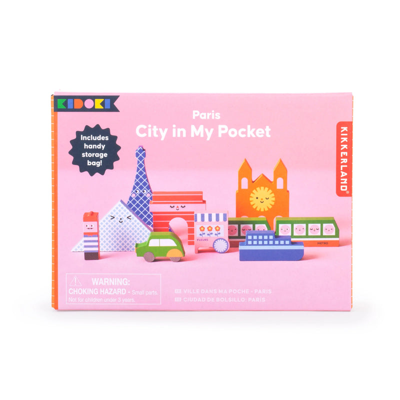 Paris City in My Pocket