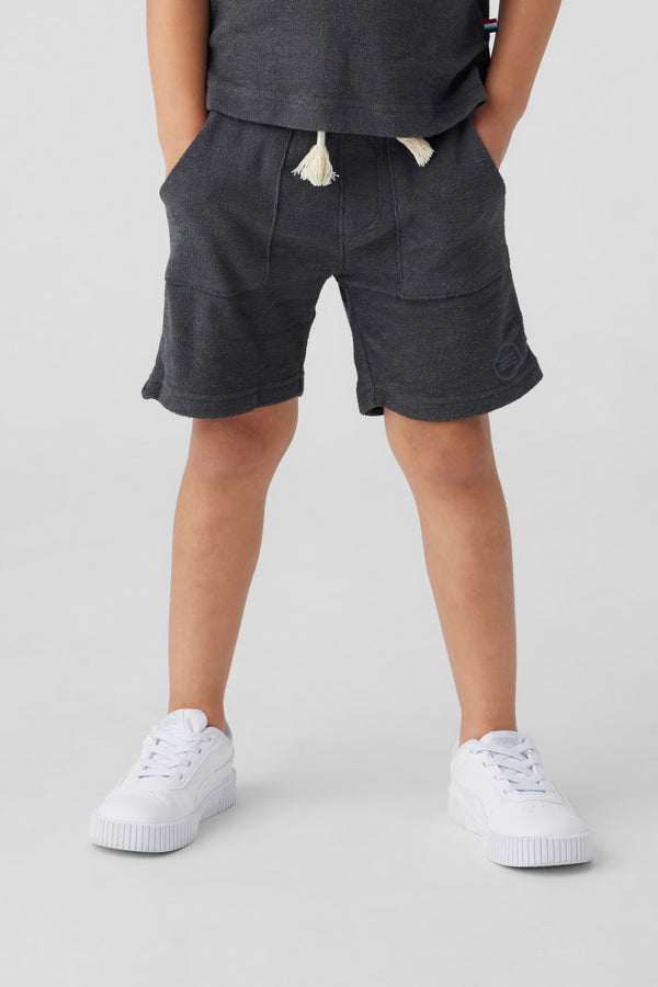 Terry Boy Short - Black