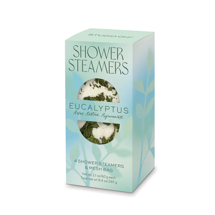 Eucalyptus Greens Shower Steamer