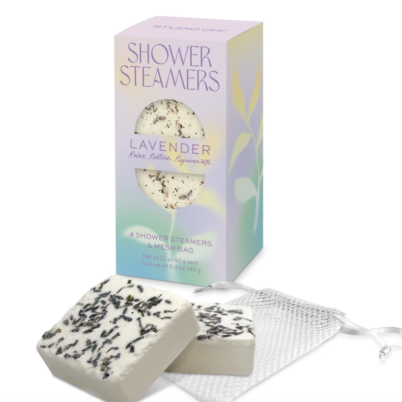 Lavender Leaves Shower Steamers
