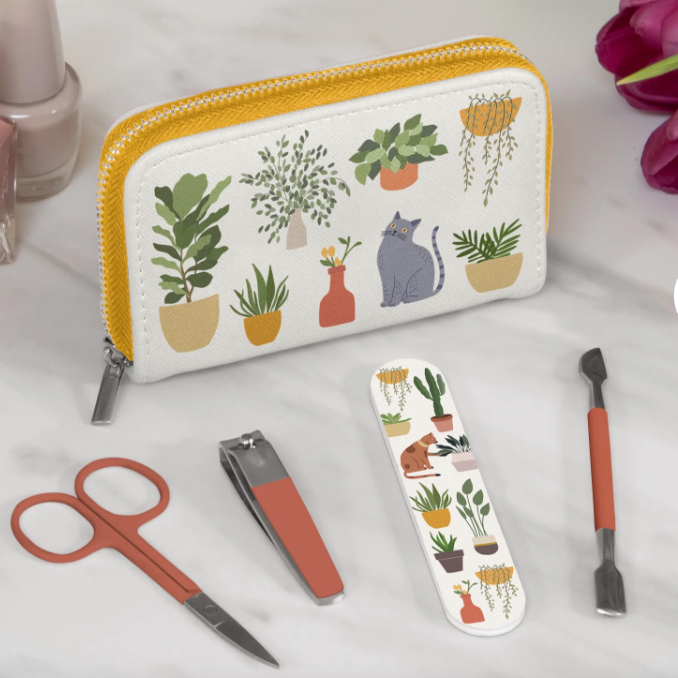 Plant Addict Manicure Set