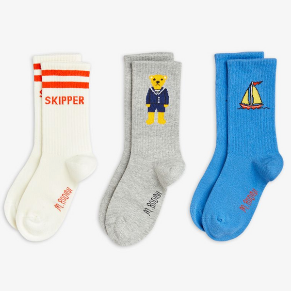 Skipper Socks 3 pack