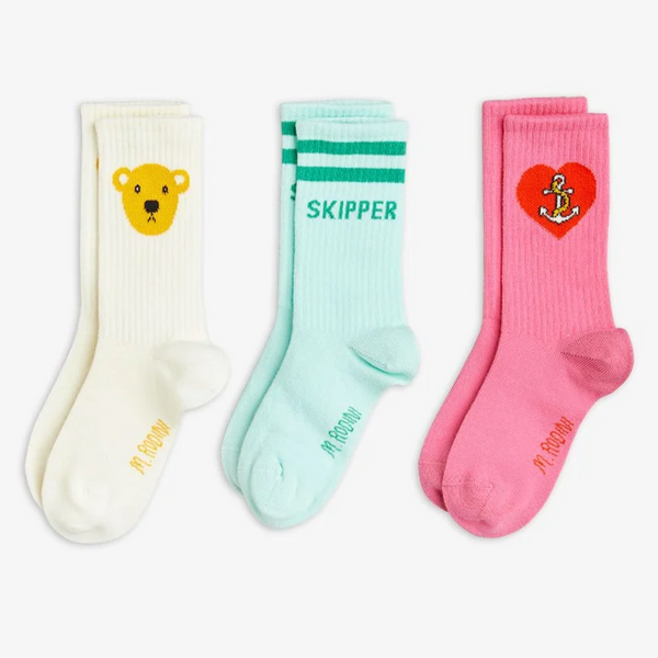 Bon Voyage Socks 3 Pack