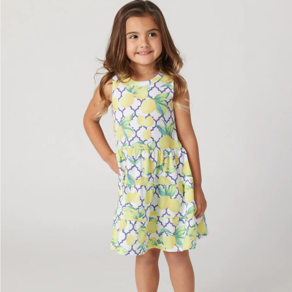 Lemon Tree Tier Tank Dress