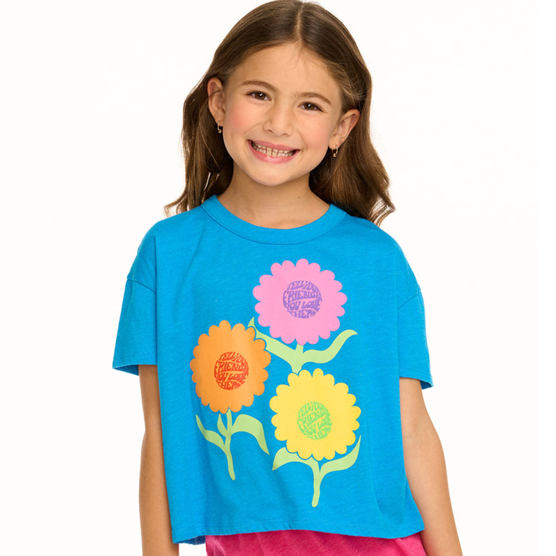 Friendly Flowers Tee