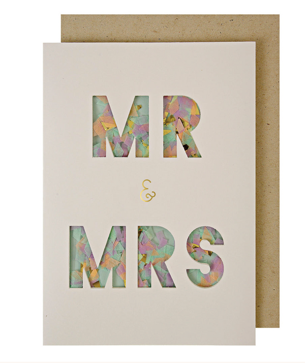 Mr & Mrs Card