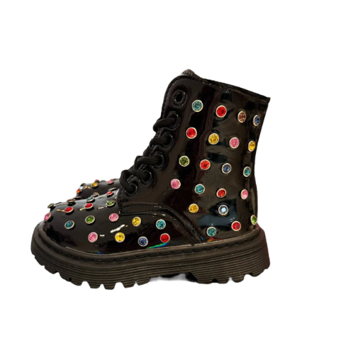 Rainbow Crystal Boots