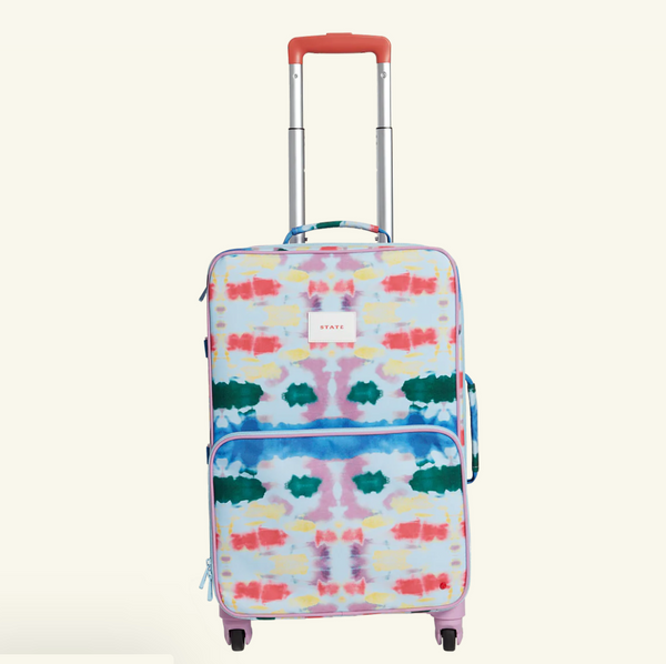 Logan Suitcase Tie Dye