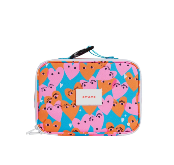 Rodgers Lunch Box by State Bags | Hearts