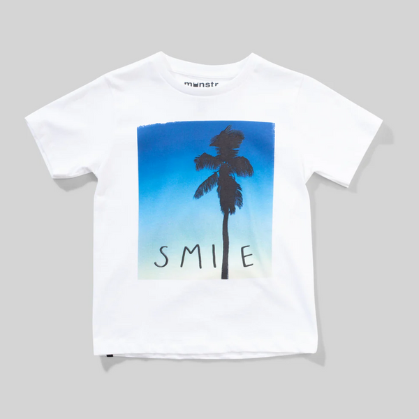 Ahoy White Tee