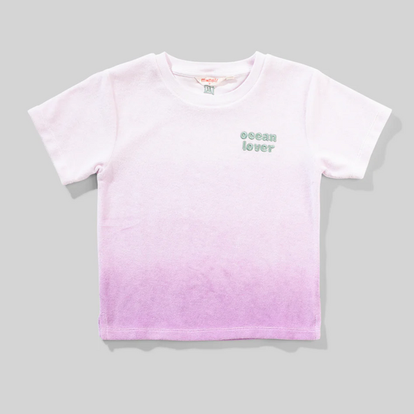 Lilac Dip Dye Tee