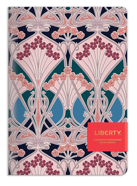 Liberty Ianthe Handmade Embroidered Journal