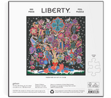 Liberty Christmas Tree of Life 500 Piece Foil Puzzle