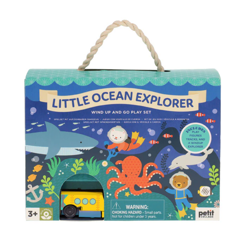 Little Ocean Explorer Wind Up and Go Play Set