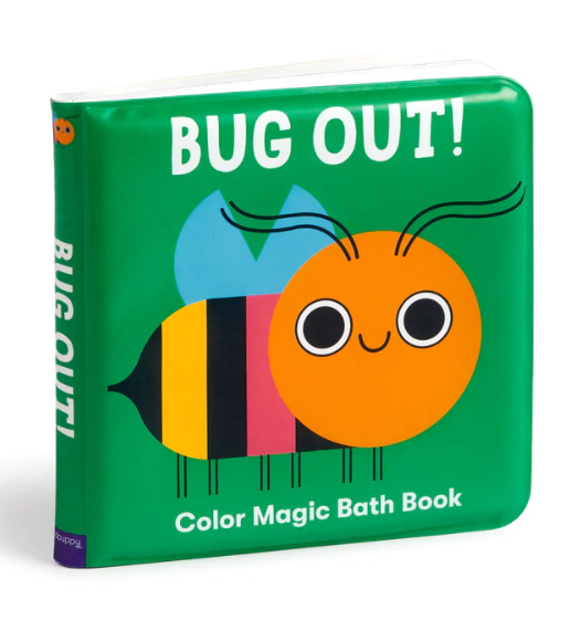 Bug Out Color Magic Bath Book