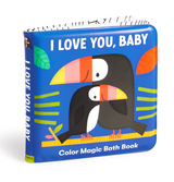 I Love you Baby Color Magic Bath Book