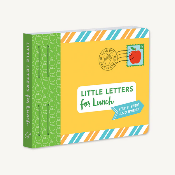 Little Letters for Lunch