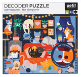 Catventures - The Sleepover: 100-Piece Decoder Puzzle