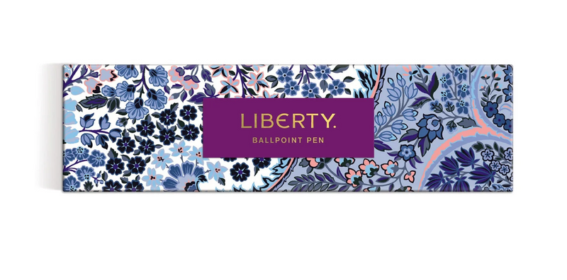 Liberty Tanjore Gardens Boxed Pen