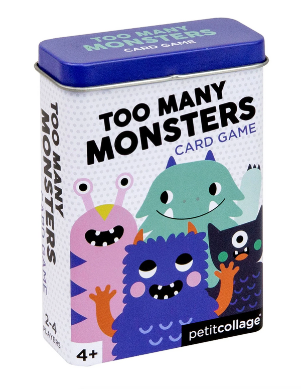 Too Many Monsters Card Game