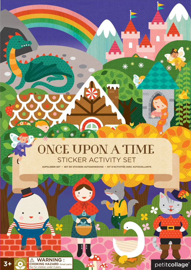 Once Upon a Time Sticker Activity Set