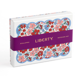 Liberty Scalloped Shaped Notecard Set Artist: Liberty London