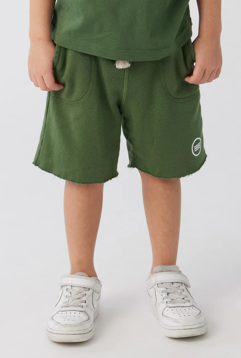 Waves Boy Shorts Cypress