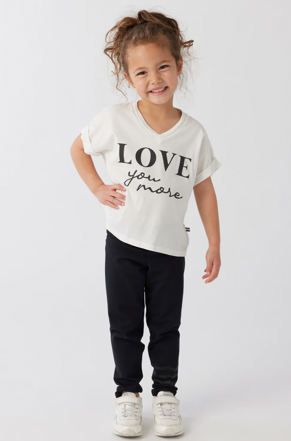 Kids Love You More Rolled Tee