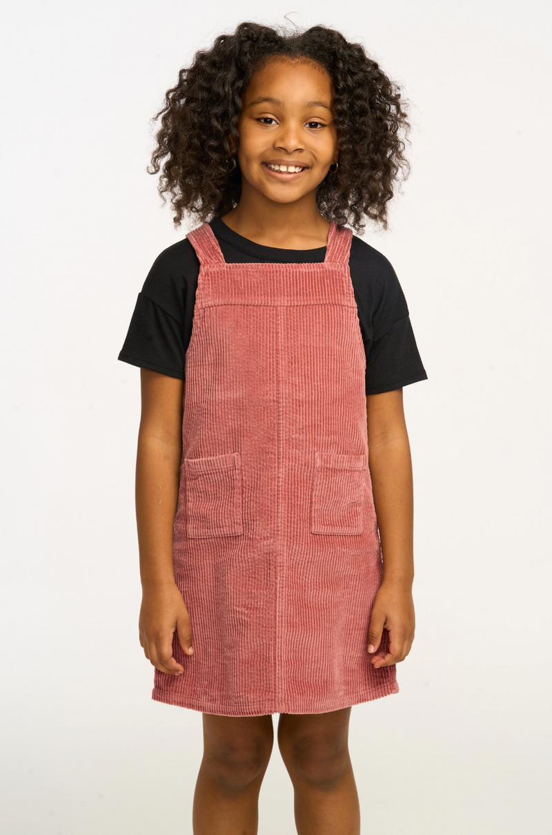 Emerson Tank Dress Dirty Rose Corduroy