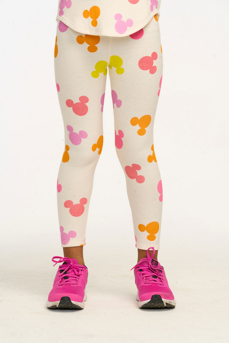 Disney Mickey Mouse "All Over Icons" Leggings