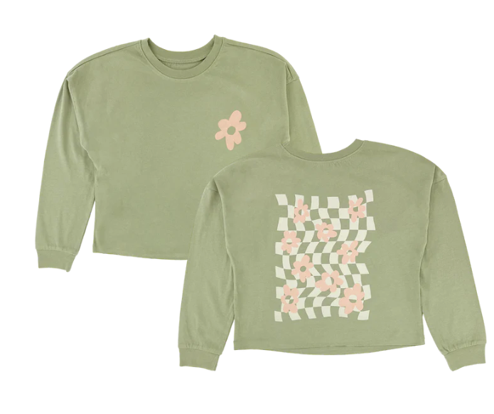 Flower Child Long Sleeve Tee