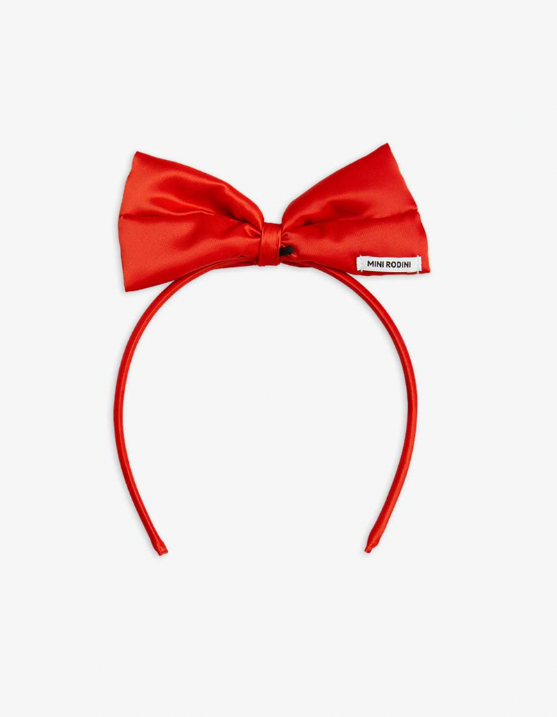 Satin Bow Headband